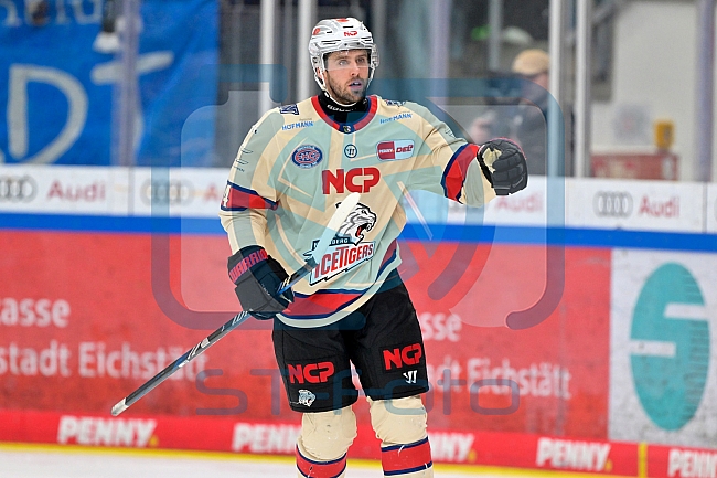 Eishockey, Herren, DEL, Saison 2024-2025, Playoffs Viertelfinale, Spiel 3, ERC Ingolstadt - Nürnberg Ice Tigers, 21.03.2025