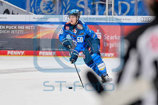 Eishockey, Herren, DEL, Saison 2025-2026, Spiel 23, ERC Ingolstadt - Dresdner Eislöwen, 28.11.2025