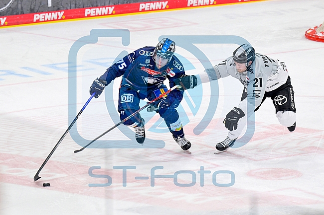 Eishockey, Herren, DEL, Saison 2024-2025, Playoffs Halbfinale, Spiel 3, ERC Ingolstadt - Kölner Haie, 06.04.2025