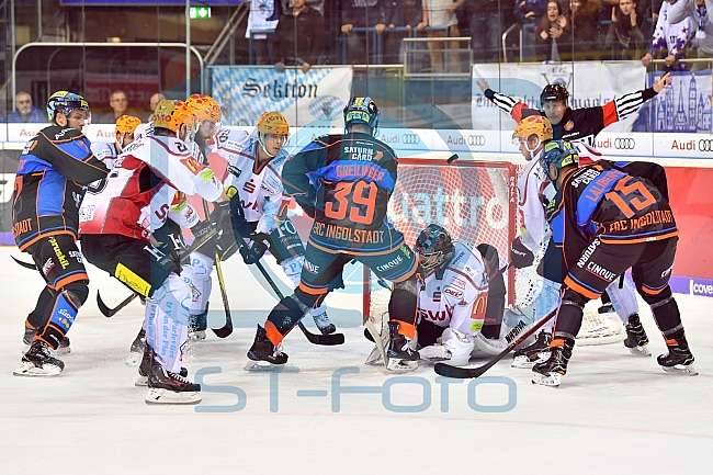 ERC Ingolstadt vs Fischtown Pinguins, Eishockey, DEL, Deutsche Eishockey Liga, Spieltag 16, 25.10.2017