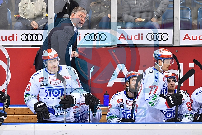 ERC Ingolstadt vs Schwenninger Wild Wings, Eishockey, DEL, Deutsche Eishockey Liga, Spieltag 25, 26.11.2017