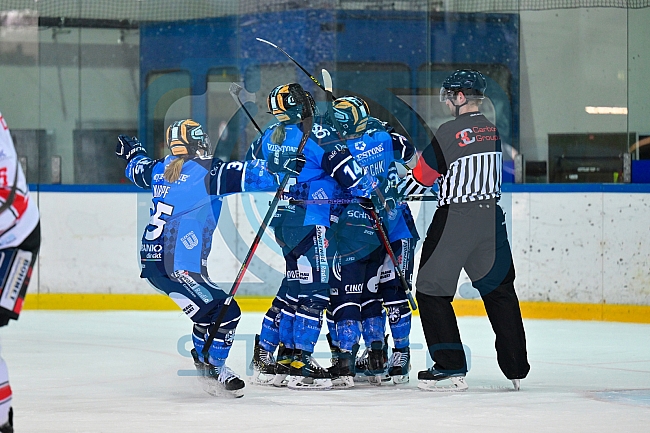 Eishockey, Frauen, DFEL, Saison 2023-2024, ERC Ingolstadt - ECDC Memmingen Indians, 21.01.2024