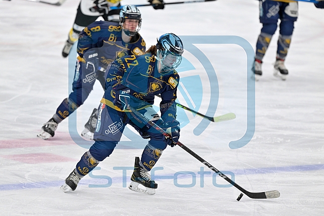 Eishockey, Frauen, DFEL, Saison 2022-2023, ERC Ingolstadt - Mad Dogs Mannheim, 20.11.2022