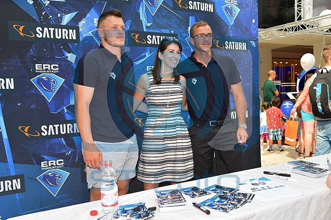 28.07.2018 - ERC Ingolstadt - Trikotpräsentation