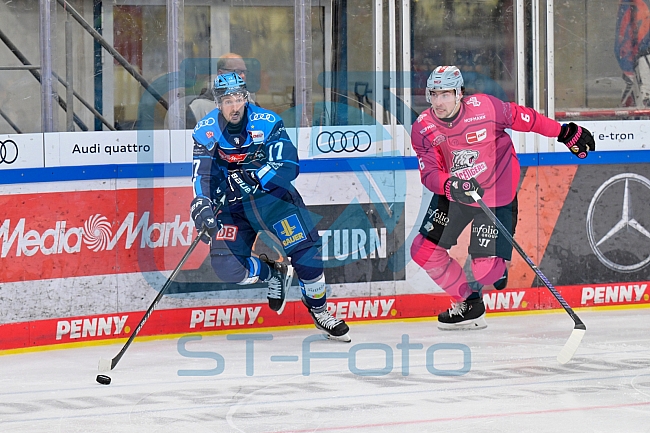Eishockey, Herren, DEL, Saison 2025-2026, Spiel 11, ERC Ingolstadt - Nürnberg Ice Tigers, 17.10.2025