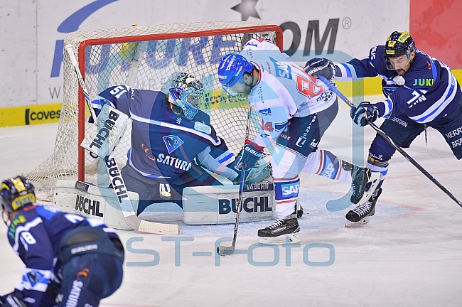 ERC Ingolstadt vs Adler Mannheim, Eishockey, DEL, Deutsche Eishockey Liga, Spieltag 19, 18.11.2018