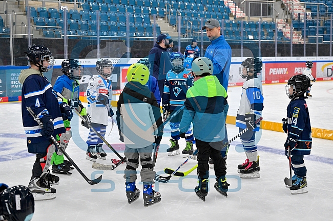 Eishockey, Saison 2025-2026, ERC Ingolstadt - Kids On Ice Day, 29.11.2025