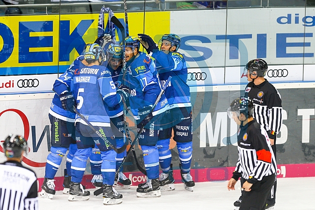 ERC Ingolstadt vs Eisbaeren Berlin, Eishockey, DEL, Deutsche Eishockey Liga, Spieltag 7, 28.09.2017