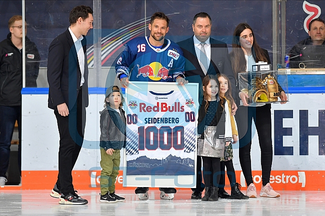 EHC Red Bull München vs ERC Ingolstadt, DEL, Deutsche Eishockey Liga, Spieltag 47, 21.02.2020