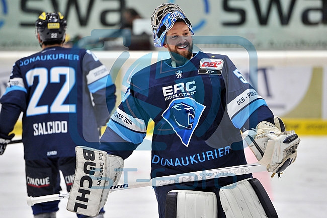Augsburger Panther vs ERC Ingolstadt, Eishockey, DEL, Deutsche Eishockey Liga, 11.12.2015