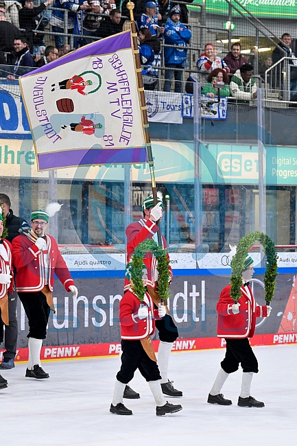 Eishockey, Herren, DEL, Saison 2025-2026, Spiel 43, ERC Ingolstadt - Schwenninger Wild Wings, 25.01.2026