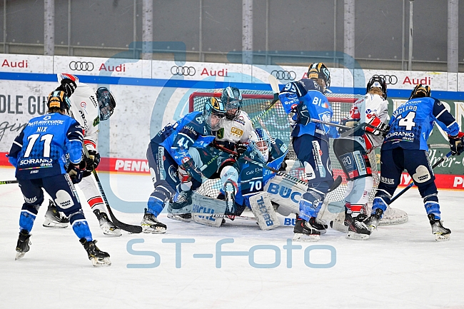 Eishockey, Frauen, DFEL, Playoffs, Finale, Spiel 3, Saison 2023-2024, ERC Ingolstadt - ECDC Memmingen Indians, 23.03.2024