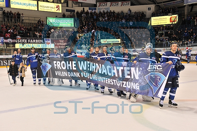 ERC Ingolstadt vs Eisbaeren Berlin, Eishockey, DEL, Deutsche Eishockey Liga, Spieltag 31, 26.12.2016