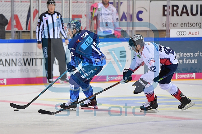 ERC Ingolstadt vs Eisbären Berlin, DEL, Deutsche Eishockey Liga, Spieltag 11, 13.10.2019