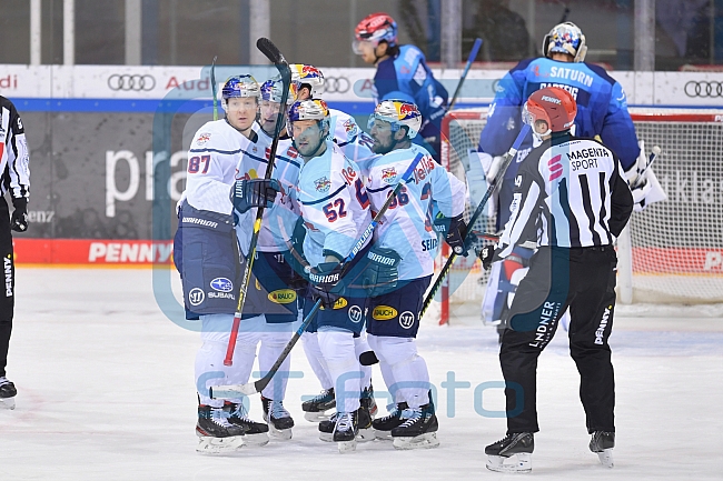 Eishockey, Herren, DEL, Saison 2020-2021, ERC Ingolstadt - EHC Red Bull München, 02.03.2021