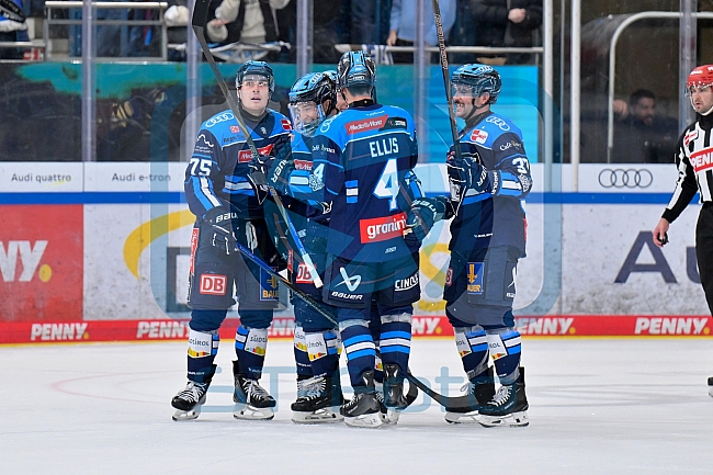 Eishockey, Herren, DEL, Saison 2025-2026, Spiel 14, ERC Ingolstadt - Adler Mannheim, 26.10.2025
