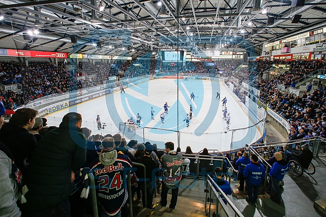 ERC Ingolstadt vs EHC Red Bull Muenchen, Eishockey, DEL, Deutsche Eishockey Liga, Spieltag 74, 12.03.2017