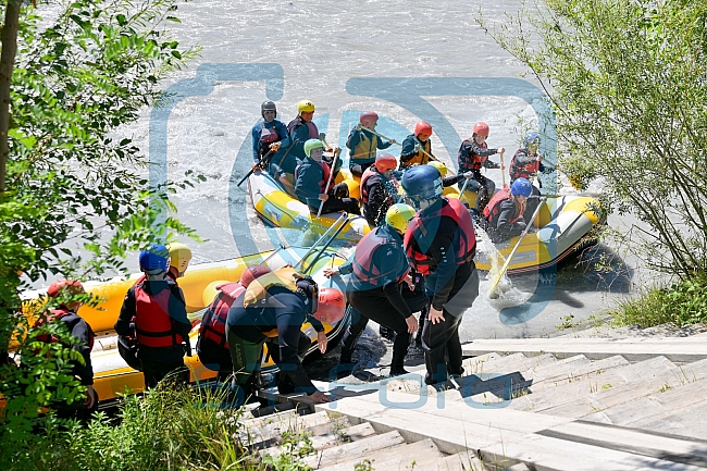 Eishockey, Herren, DEL, Saison 2026-2027, ERC Ingolstadt - Fan-Rafting, 22.08.2026