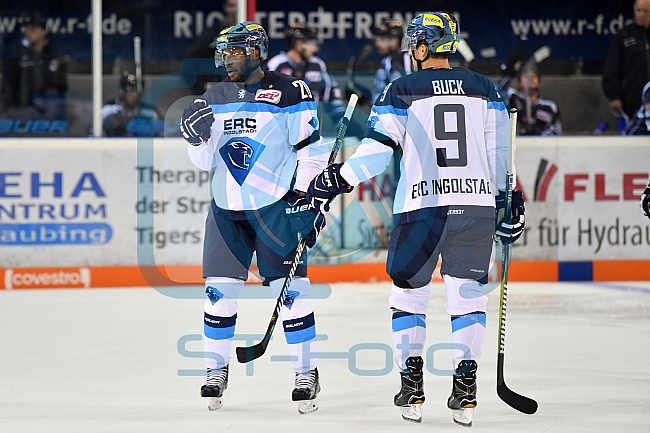 Straubing Tigers - ERC Ingolstadt, Eishockey, DEL, Deutsche Eishockey Liga, Vorb., 18.08.2017