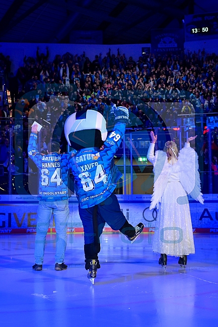 Eishockey, Herren, DEL, Saison 2025-2026, Spiel 28, ERC Ingolstadt - Iserlohn Roosters, 14.12.2025