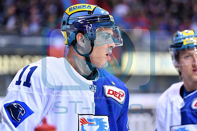 ERC Ingolstadt  Thomas Sabo Ice Tigers, Eishockey, DEL, Deutsche Eishockey Liga, Spieltag 8, 01.10.2017