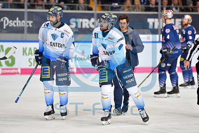 EHC Red Bull München vs ERC Ingolstadt, DEL, Deutsche Eishockey Liga, Spieltag 47, 21.02.2020