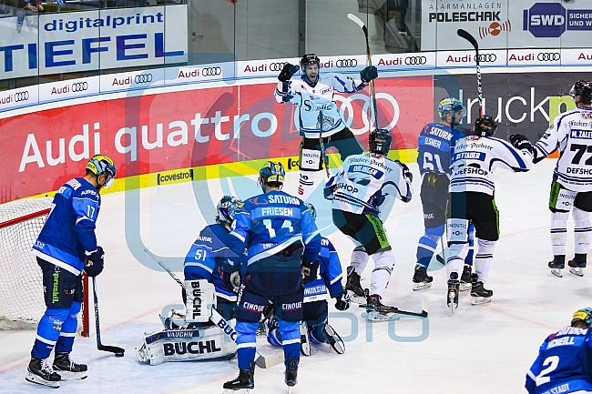 ERC Ingolstadt - Straubing Tigers, Eishockey, DEL, Deutsche Eishockey Liga, Spieltag 1, 01.12.2017