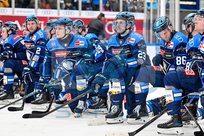 Eishockey, Herren, DEL, Saison 2025-2026, Spiel 40, ERC Ingolstadt - Straubing Tigers, 16.01.2026