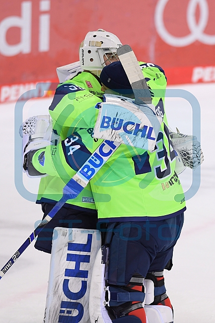 Eishockey, Herren, DEL, Saison 2020-2021, ERC Ingolstadt - Nürnberg Ice Tigers, 02.02.2021