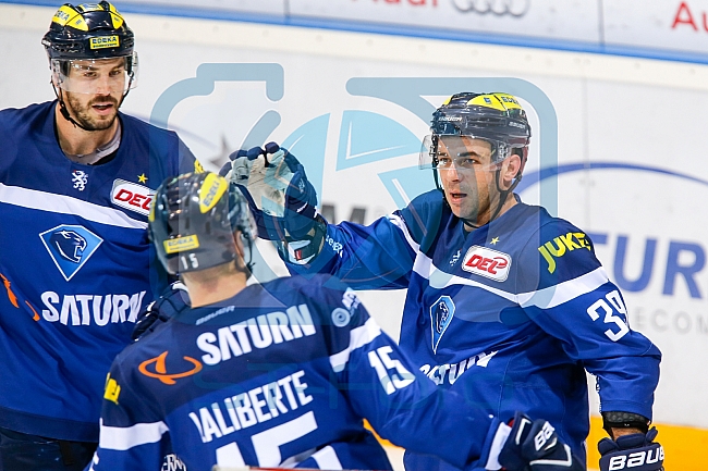 ERC Ingolstadt vs Fischtown Pinguins, Eishockey, DEL, Deutsche Eishockey Liga, Spieltag 32, 28.12.2016