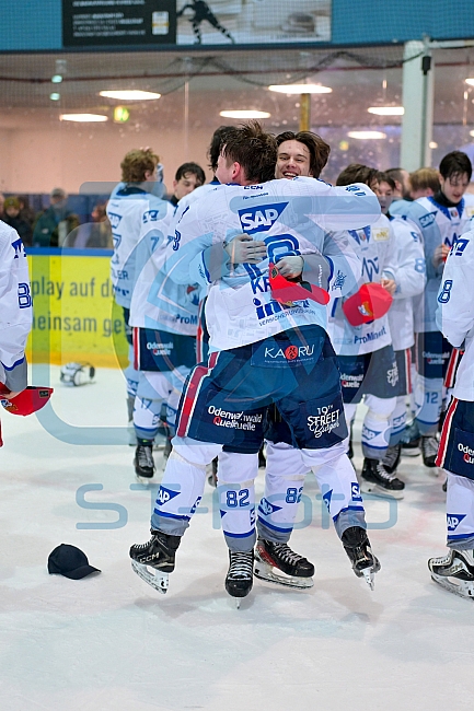 Eishockey, Herren, U20 DNL, Saison 2025-2026, Finale - Spiel 3, ERC Ingolstadt - Jungadler Mannheim, 04.04.2026