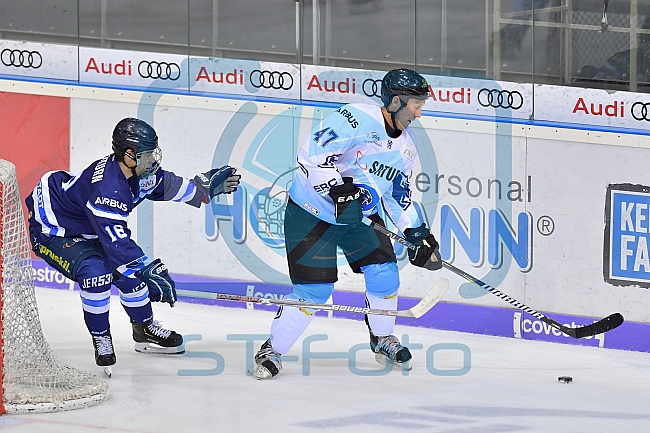 ERC Ingolstadt U20 vs Allstars Panther & Friends, Eishockey, U20, Sonderspieltag, 08.12.2018