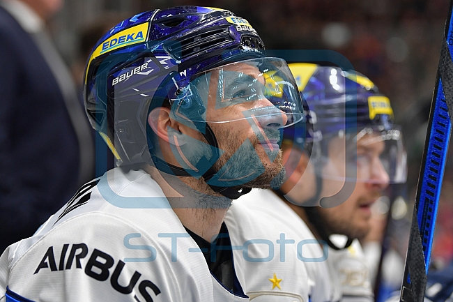 Augsburger Panther vs ERC Ingolstadt, Eishockey, DEL, Deutsche Eishockey Liga, Spieltag 31, 23.12.2018