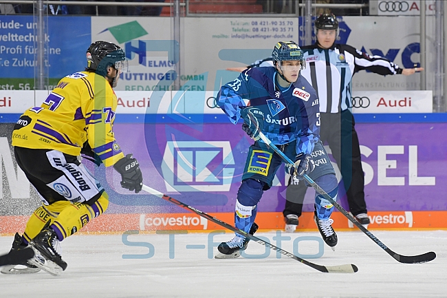ERC Ingolstadt vs Krefeld Pinguine, DEL, Deutsche Eishockey Liga, Spieltag 39, 19.01.2020