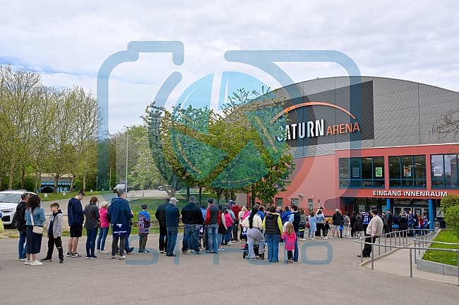 Eishockey, Herren, DEL, Saison 2024-2025, ERC Ingolstadt - Saisonabschlussfeier, 21.04.2025