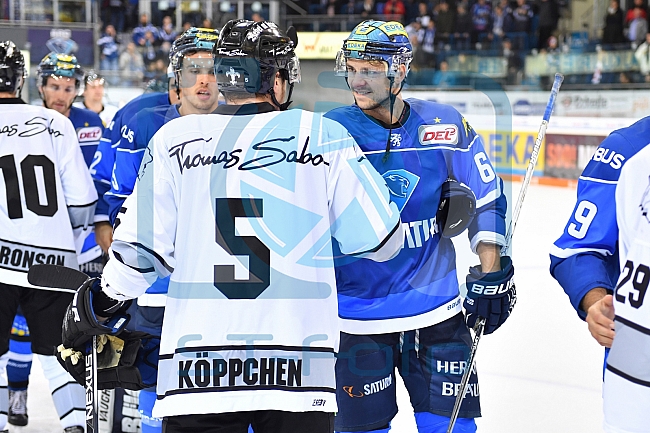 ERC Ingolstadt  Thomas Sabo Ice Tigers, Eishockey, DEL, Deutsche Eishockey Liga, Spieltag 8, 01.10.2017