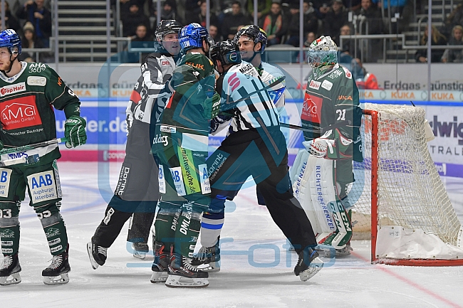 Augsburger Panther vs ERC Ingolstadt, Eishockey, DEL, Deutsche Eishockey Liga, Spieltag 42, 25.01.2019