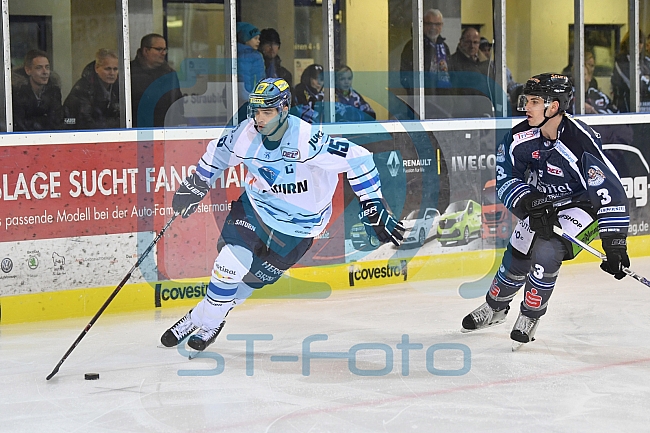 Straubing Tigers vs ERC Ingolstadt, Eishockey, DEL, Deutsche Eishockey Liga, Spieltag 46, 26.01.2018