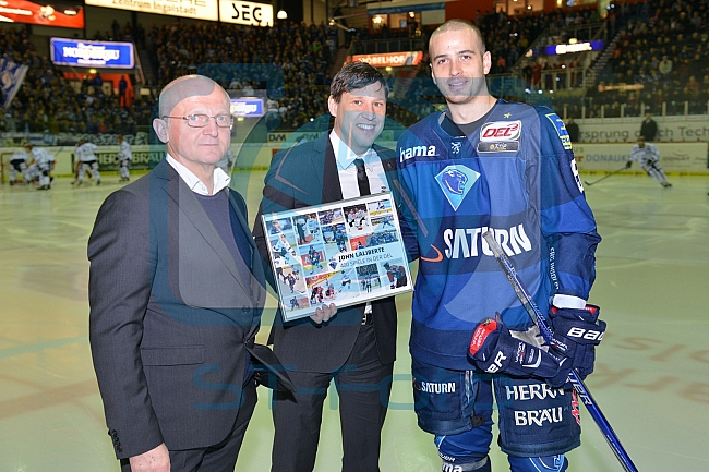 ERC Ingolstadt vs Iserlohn Roosters, Eishockey, DEL, Deutsche Eishockey Liga, 28.02.2016