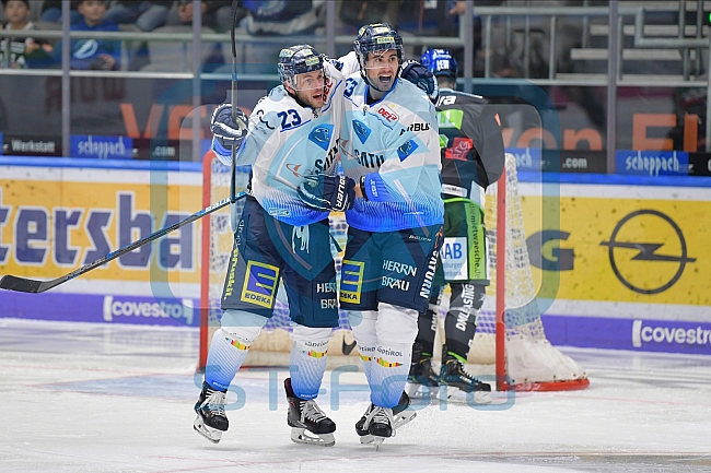 Augsburger Panther vs ERC Ingolstadt, DEL, Deutsche Eishockey Liga, Spieltag 7, 02.10.2019