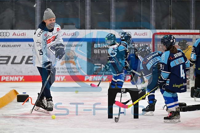 Eishockey, Herren, DEL, Saison 2023-2024, ERC Ingolstadt - Kids on Ice Day, 18.11.2023