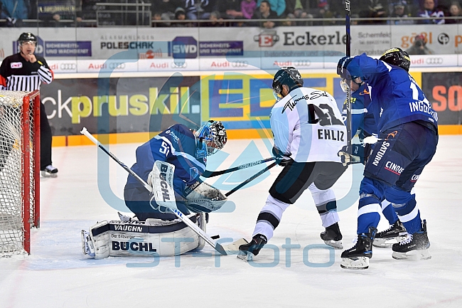 ERC Ingolstadt vs Thomas Sabo Ice Tigers, Eishockey, DEL, Deutsche Eishockey Liga, Spieltag 49, 19.02.2017