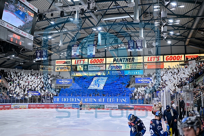 Eishockey, Herren, DEL, Saison 2024-2025, Playoffs Viertelfinale, Spiel 1, ERC Ingolstadt - Nürnberg Ice Tigers, 16.03.2025