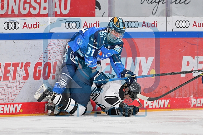 Eishockey, Frauen, DFEL, Saison 2023-2024, ERC Ingolstadt - Amsterdam Tigers, 06.01.2024