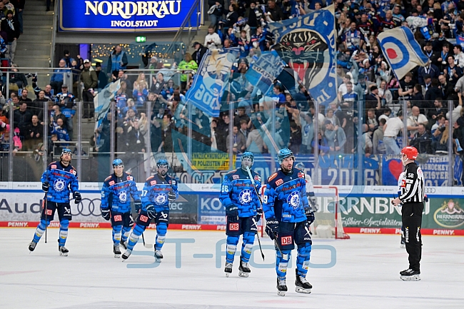 Eishockey, Herren, DEL, Saison 2025-2026, Spiel 28, ERC Ingolstadt - Iserlohn Roosters, 14.12.2025