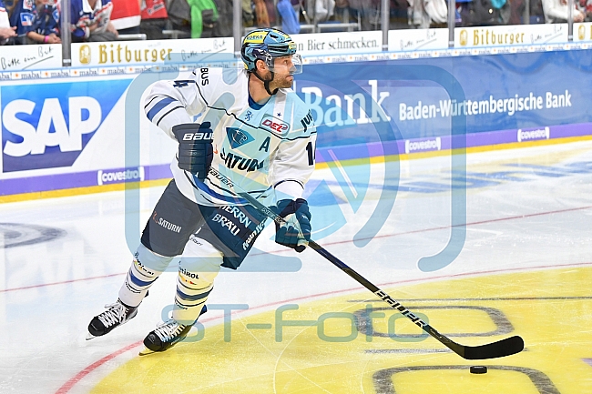 Adler Mannheim vs ERC Ingolstadt, Eishockey, DEL, Deutsche Eishockey Liga, Spieltag 10, 06.10.2017