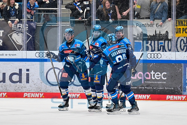 Eishockey, Herren, DEL, Saison 2025-2026, Spiel 35, ERC Ingolstadt - Pinguins Bremerhaven, 02.01.2026