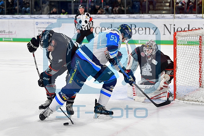 Thomas Sabo Ice Tigers vs ERC Ingolstadt, Eishockey, DEL, Deutsche Eishockey Liga, Spieltag 43, 27.01.2019