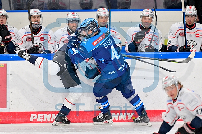 Eishockey, Herren, DEL, Saison 2025-2026, Gäubodenvolksfest-Cup 2025, Spiel 1, Nürnberg Ice Tigers - ERC Ingolstadt, 15.08.2025