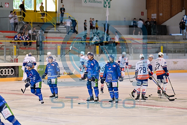 Eishockey, Herren, DEL, Saison 2025-2026, Vinschgau Cup, Spiel 3, ZSC Lions - Straubing Tigers, 24.08.2025
